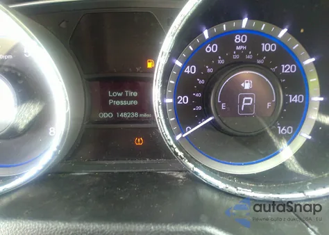 2014 Hyundai Sonata Gls из США, поврежденный, VIN 5NPEB4AC0EH906028